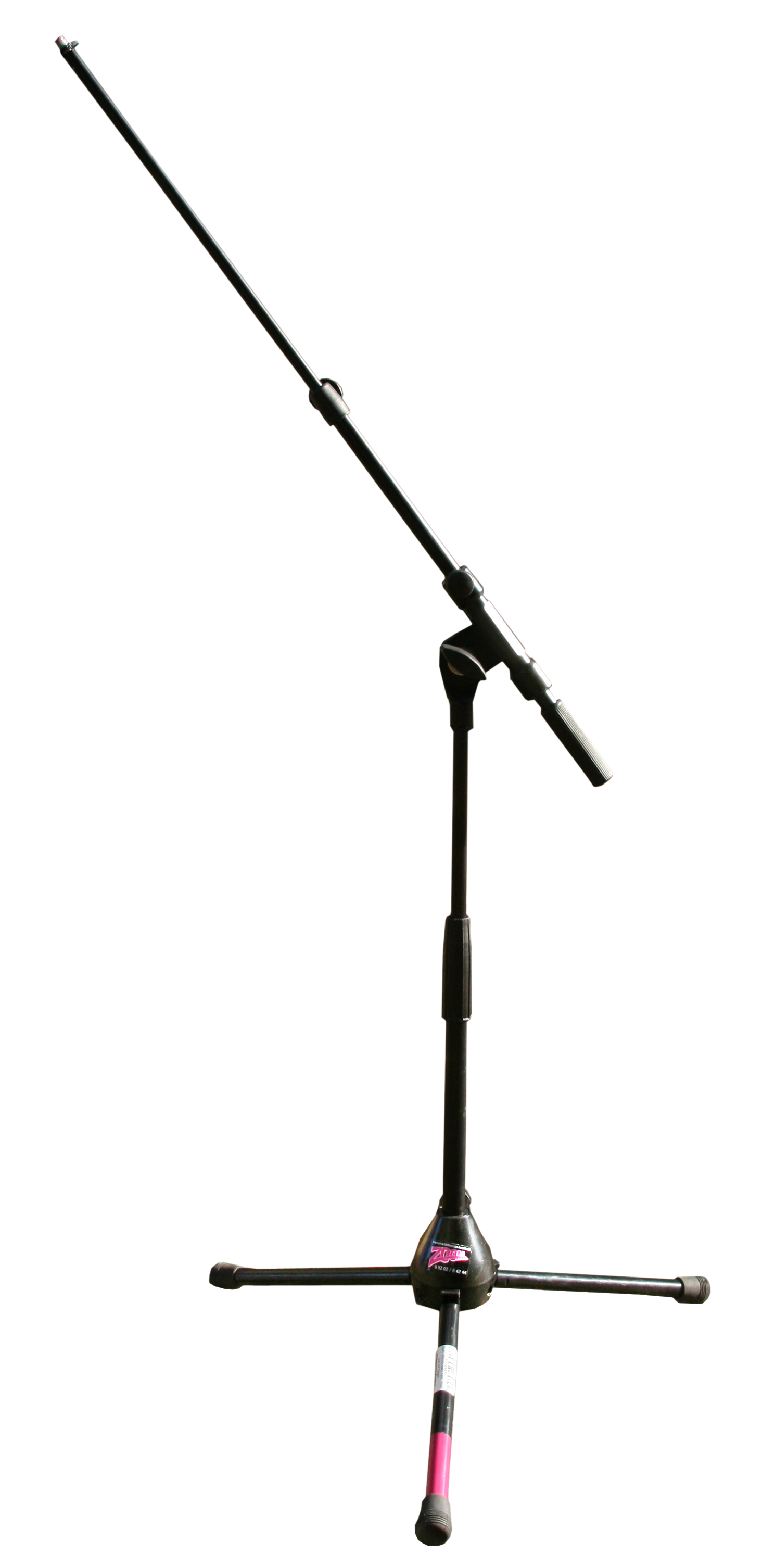 Stativ -Mikrofonstativ Kurz( max 50cm ), K&M, "Kick" mit Galgen